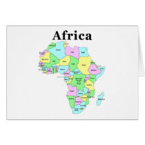 Africa - Political Map