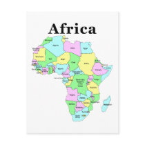 Africa - Political Map