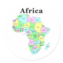 Africa - Political Map