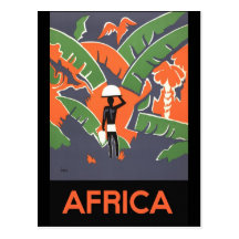 Africa Post Cards