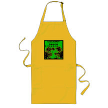 Africa  PostCard (Coco Beach) Apron