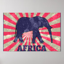 AFRICA POSTER