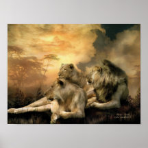 Africa-Pride Art Poster/Print
