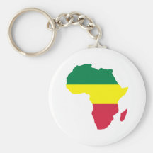 Africa Reggae Key Chain