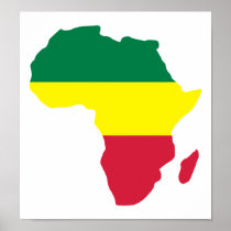 Africa Reggae Posters