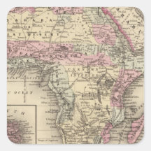 Africa St Helena Sticker