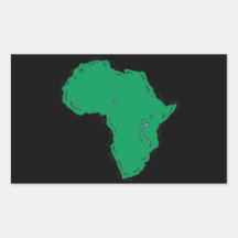 Africa Stickers
