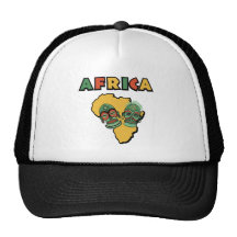 Africa Trucker Hat