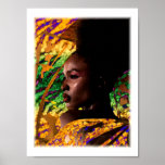 Africa Woman Posters