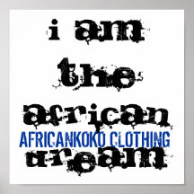 AFRICAKOKO CUSTOM BRAND PRINT