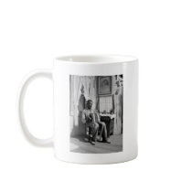 African American Accordion Player, 1941 Coffee Mug