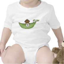 African American Baby Pea Pod Tees