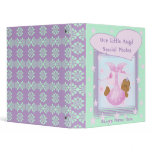 African American Baby Photo Book Binder