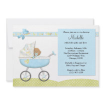 African American Baby Shower Invitation