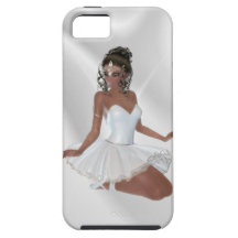 African American Ballerina iPhone 5 Covers