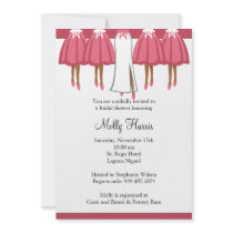African American Bridal Shower Invitation