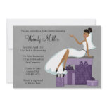 African American Bridal Shower Invitation