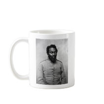 African American Civil War Soldier, 1861 Mug