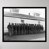 African American Company E 1865