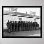 African American Company E 1865 Print