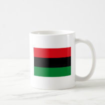 African American Flag Mug mugs