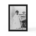 African American Girl  1900 Greeting Cards