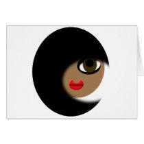 African American Girl Apparel! cards