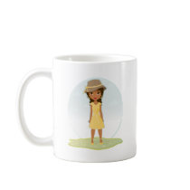 African American Girl Mugs
