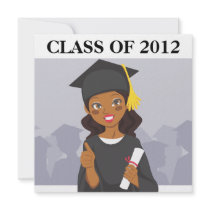 African American Graduate Announcements