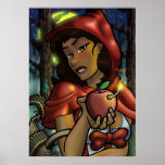 African American Hood Print