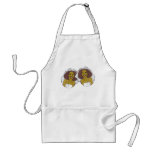 African-American Lesbian Wedding Aprons