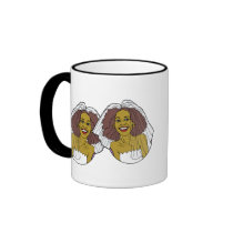 African-American Lesbian Wedding Mug