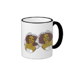African-American Lesbian Wedding Mug