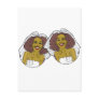 African-American Lesbian Wedding Postcards