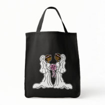 African American Lesbians Canvas Bags