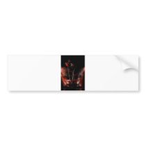 African American Man bumper sticker