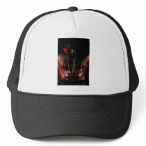 African American Man hat