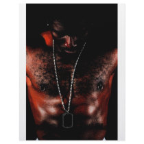African American Man letterhead