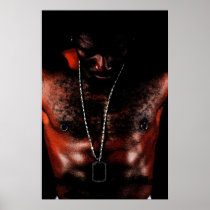 African American Man poster