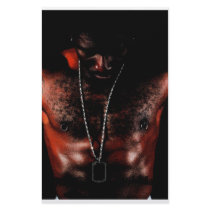 African American Man stationary Stationery