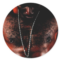 African American Man sticker