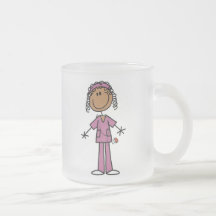 African American Nurse Coffee Mug