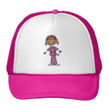 African American Nurse Hat