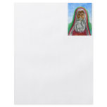 African American Old World Santa Flyer Design