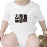 African American Presidents of the United States Baby Bodysuit