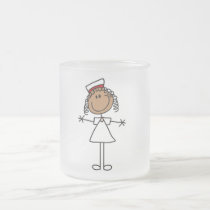 African American Stick Figure Tshirts and Gifts mugs
