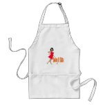 african american woman aprons