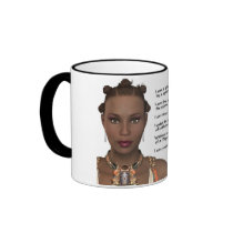 African-American Woman Pride Coffee Mug