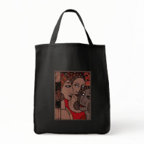African American Women Tote Bags