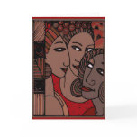 African American Women Card